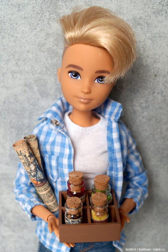 Ведьминские радости — Кукольная миниатюра своими руками: еда