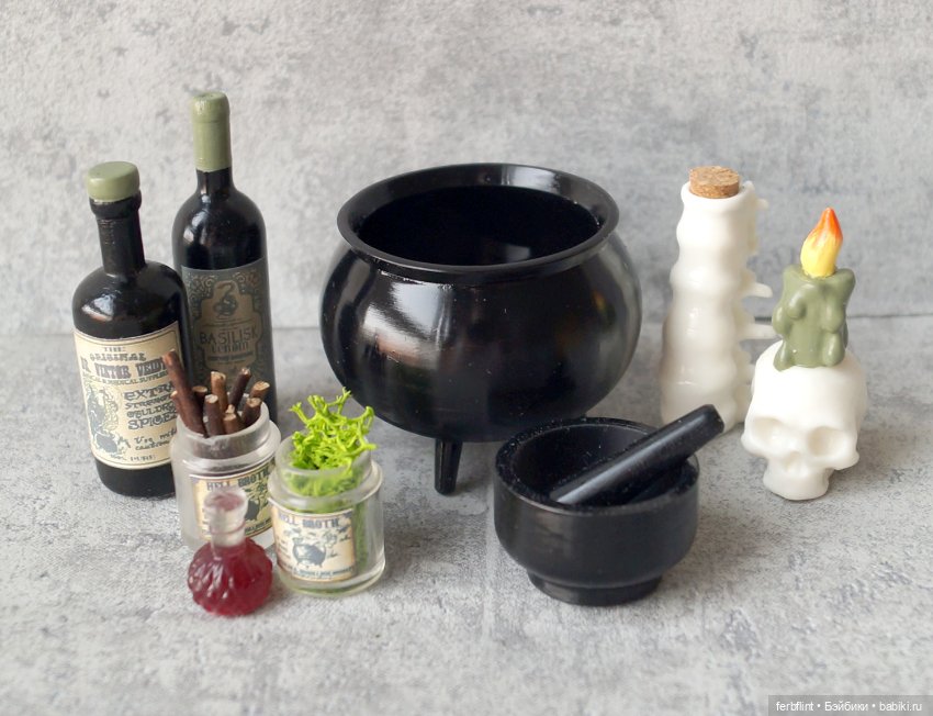 Ведьминские радости — Кукольная миниатюра своими руками: еда