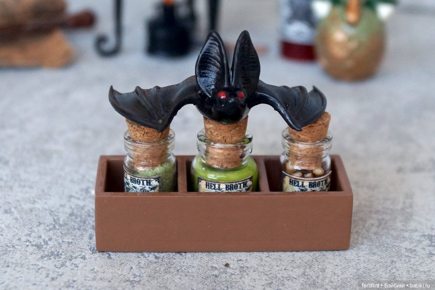 Ведьминские радости — Кукольная миниатюра своими руками: еда