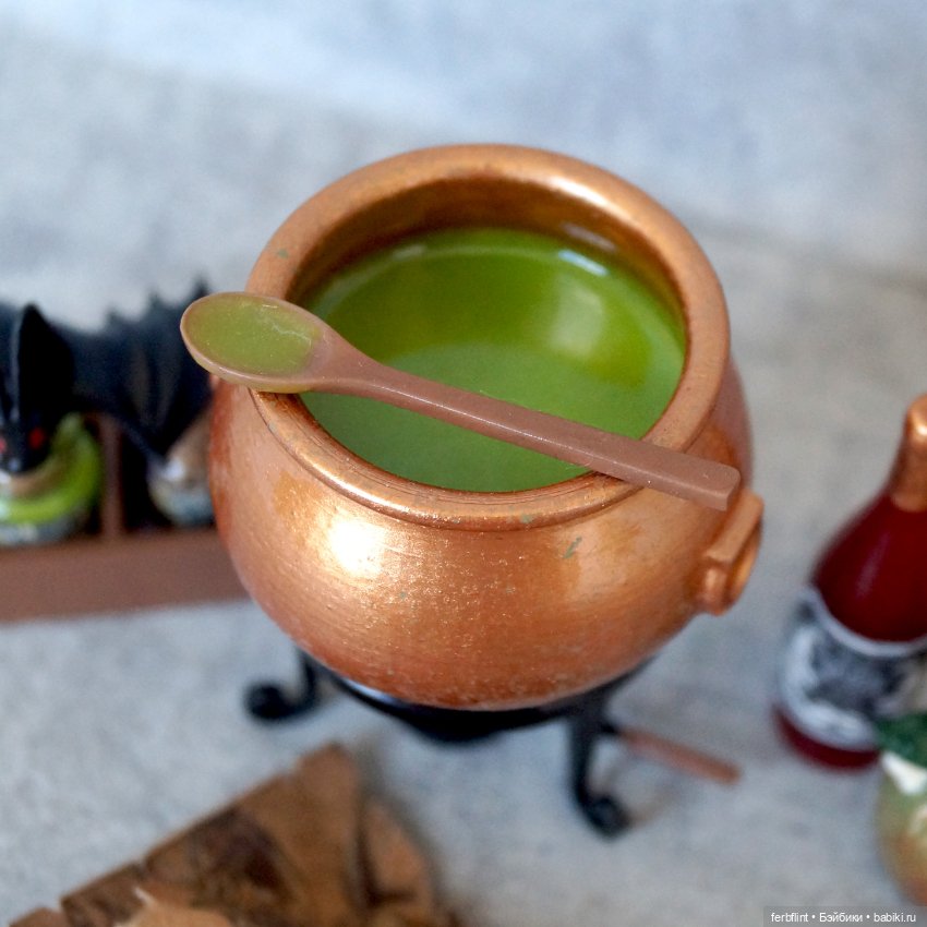 Ведьминские радости — Кукольная миниатюра своими руками: еда