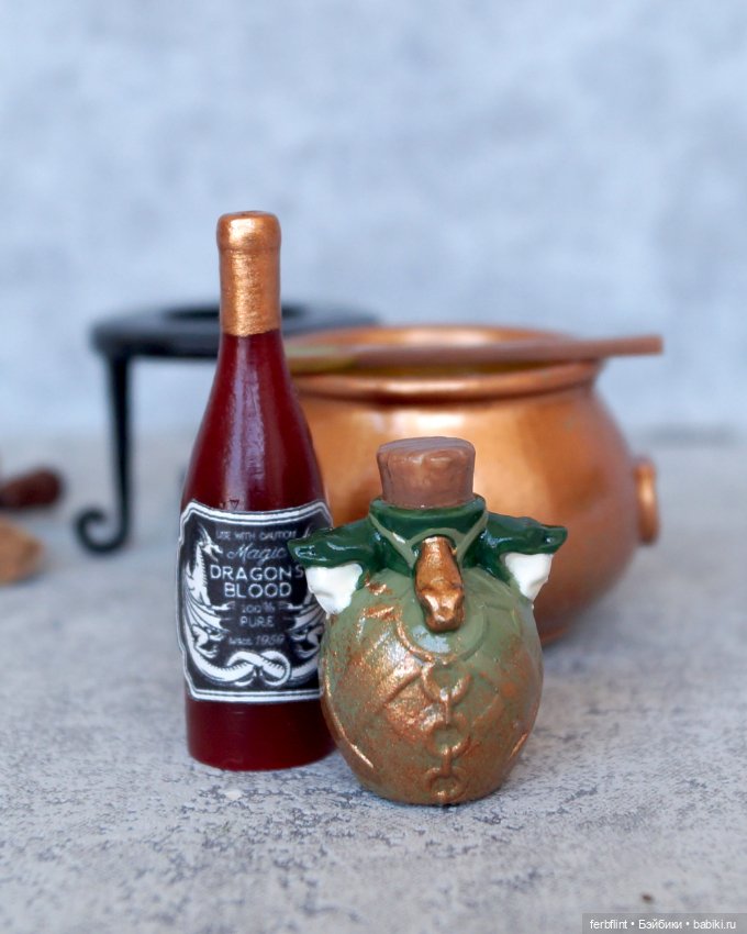 Ведьминские радости — Кукольная миниатюра своими руками: еда