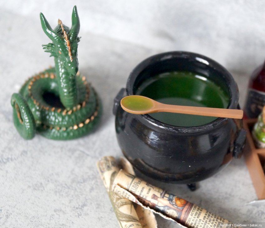 Ведьминские радости — Кукольная миниатюра своими руками: еда