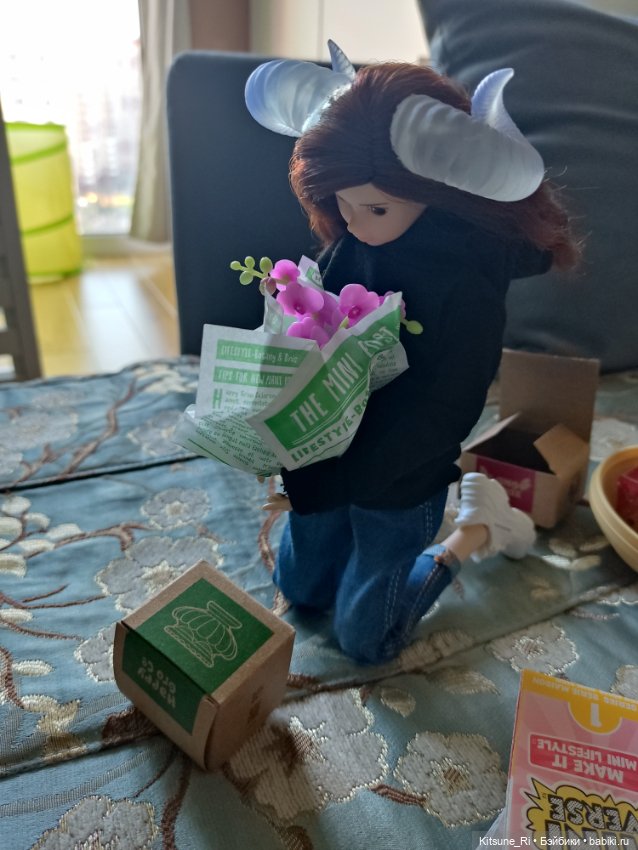 Распаковочка растительности MiniVerse