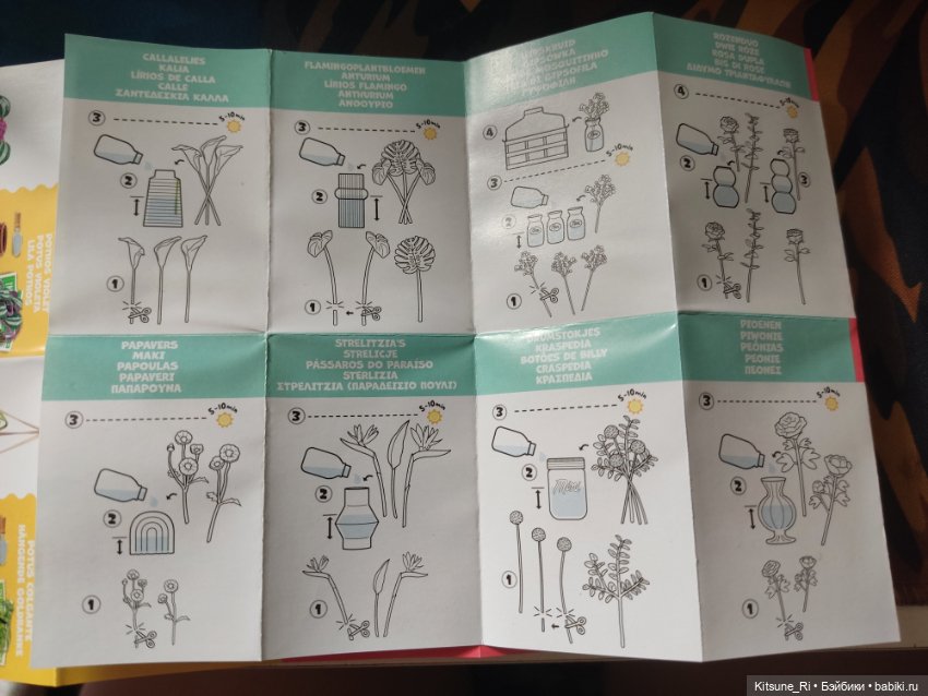 Распаковочка растительности MiniVerse