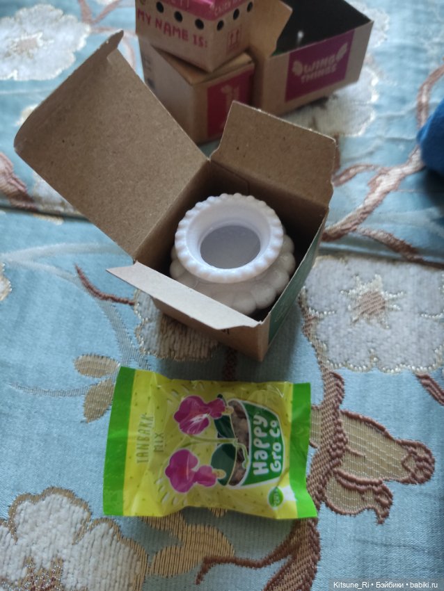 Распаковочка растительности MiniVerse