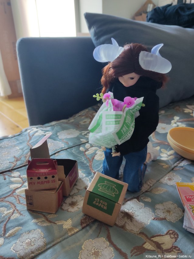 Распаковочка растительности MiniVerse