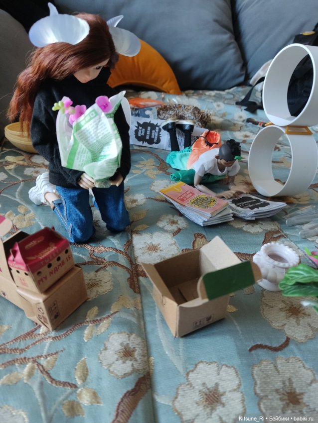 Распаковочка растительности MiniVerse