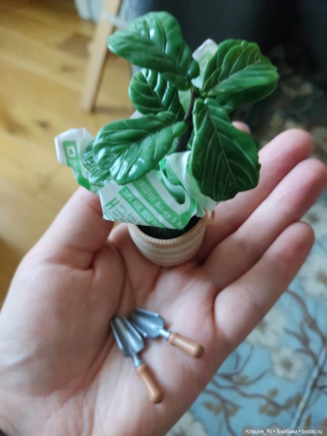 Распаковочка растительности MiniVerse