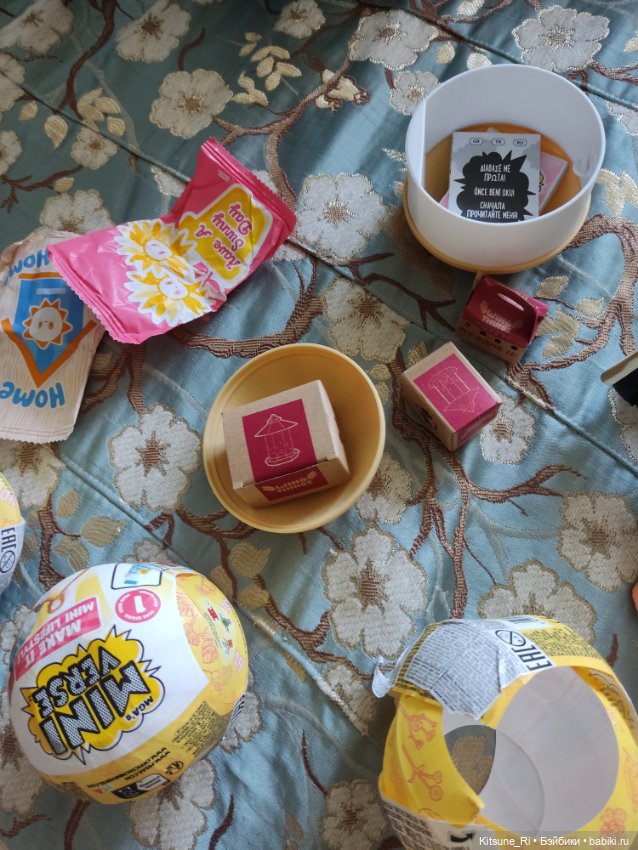 Распаковочка растительности MiniVerse (фото 3)