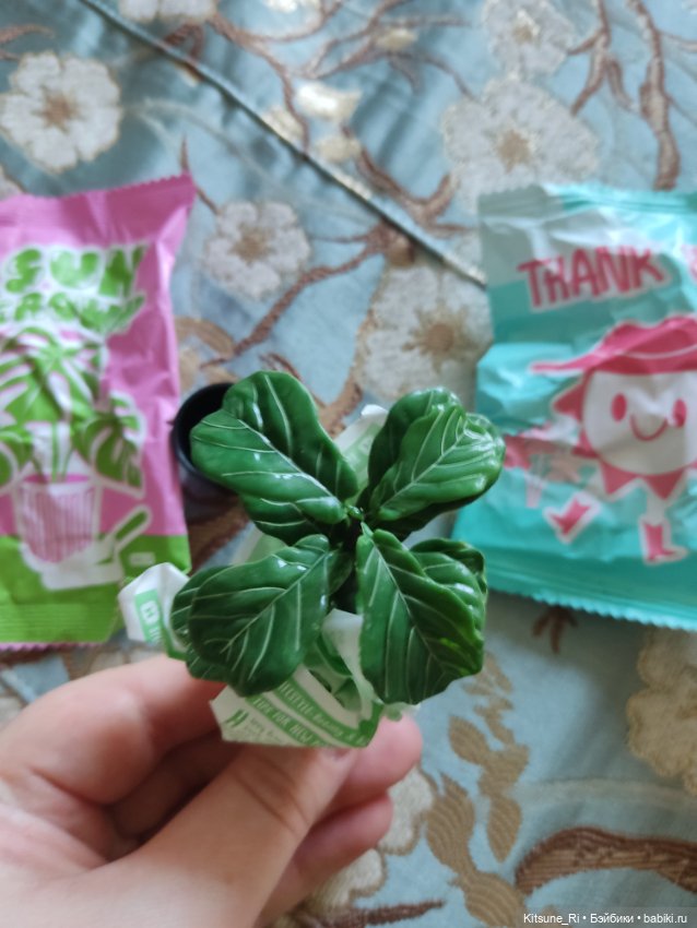 Распаковочка растительности MiniVerse