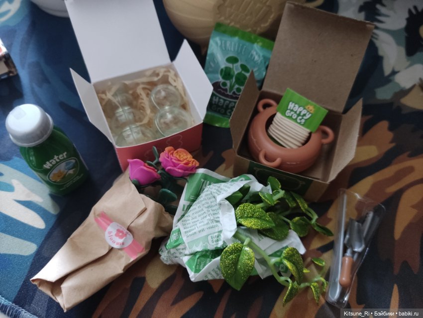 Распаковочка растительности MiniVerse