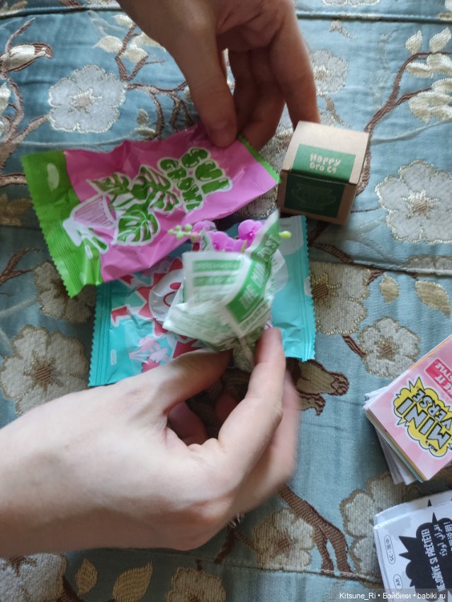 Распаковочка растительности MiniVerse