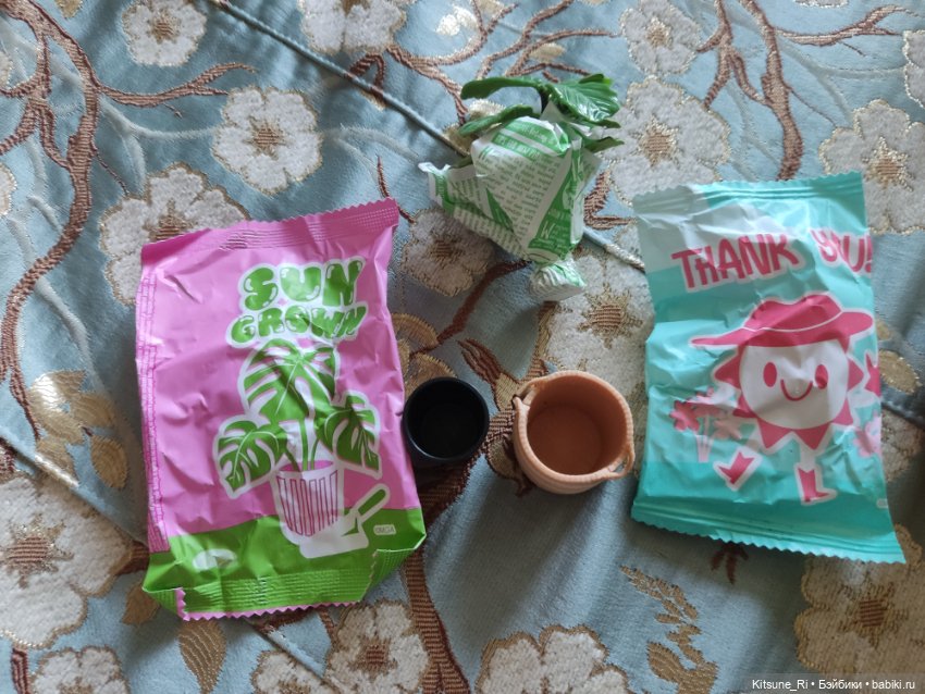 Распаковочка растительности MiniVerse