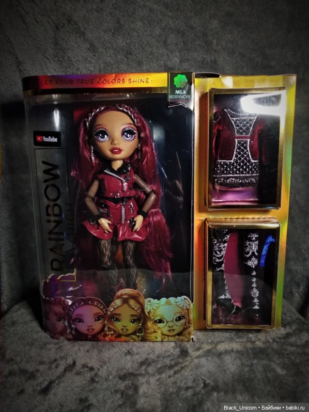 Мила Берримор — Куклы Rainbow High (Рейнбоу Хай
