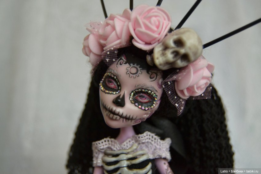 ООАК, по следам Дня мёртвых (фото 8)