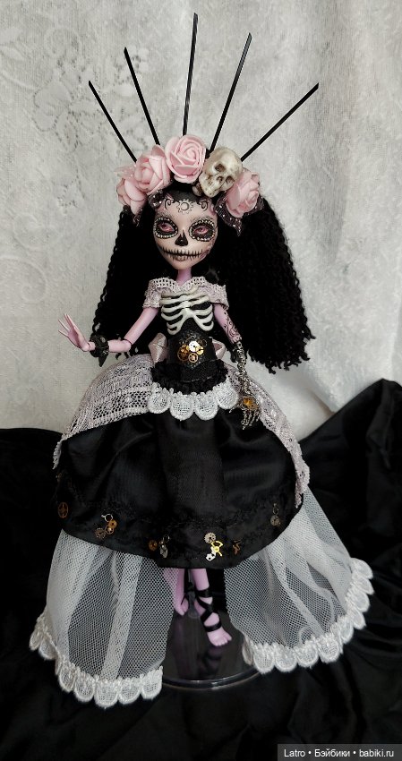 ООАК, по следам Дня мёртвых (фото 4)