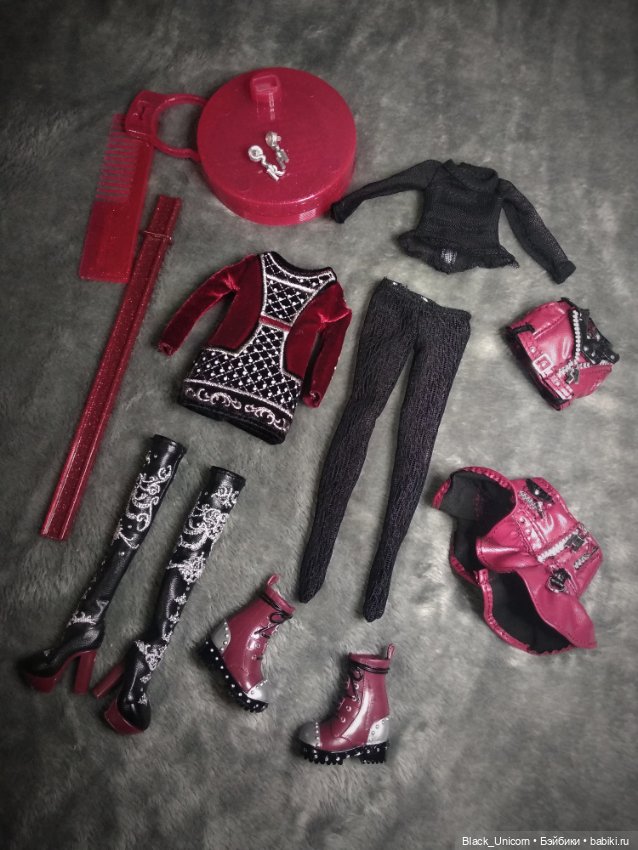 Мила Берримор — Куклы Rainbow High (Рейнбоу Хай (фото 8)