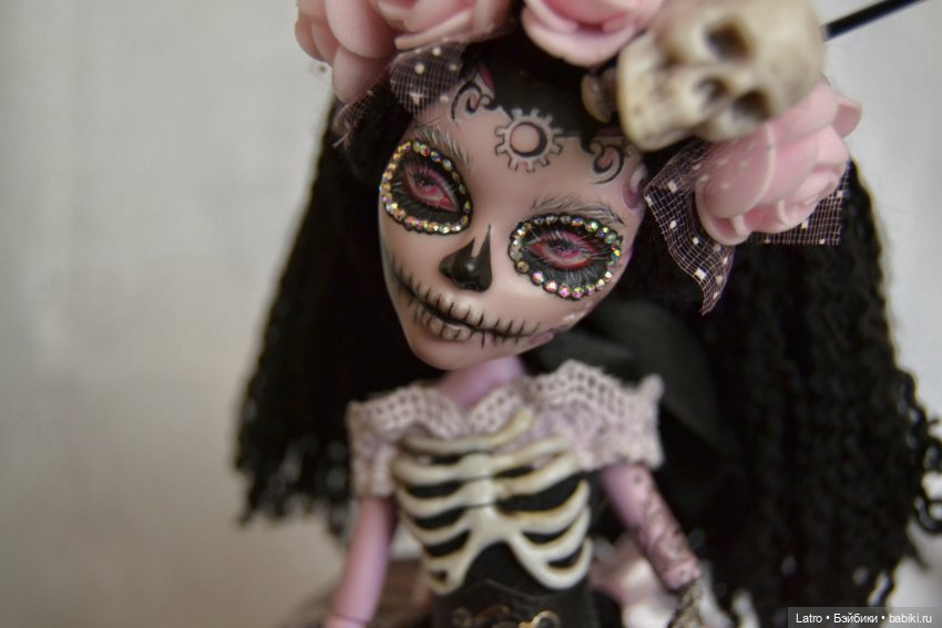 ООАК, по следам Дня мёртвых (фото 6)