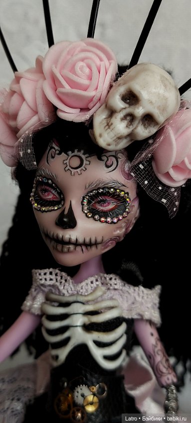 ООАК, по следам Дня мёртвых