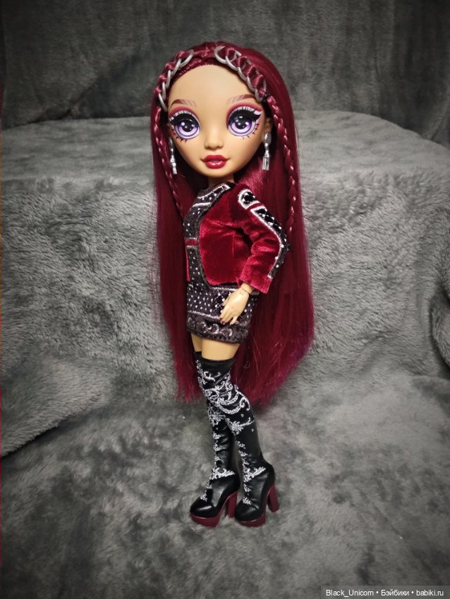 Мила Берримор — Куклы Rainbow High (Рейнбоу Хай