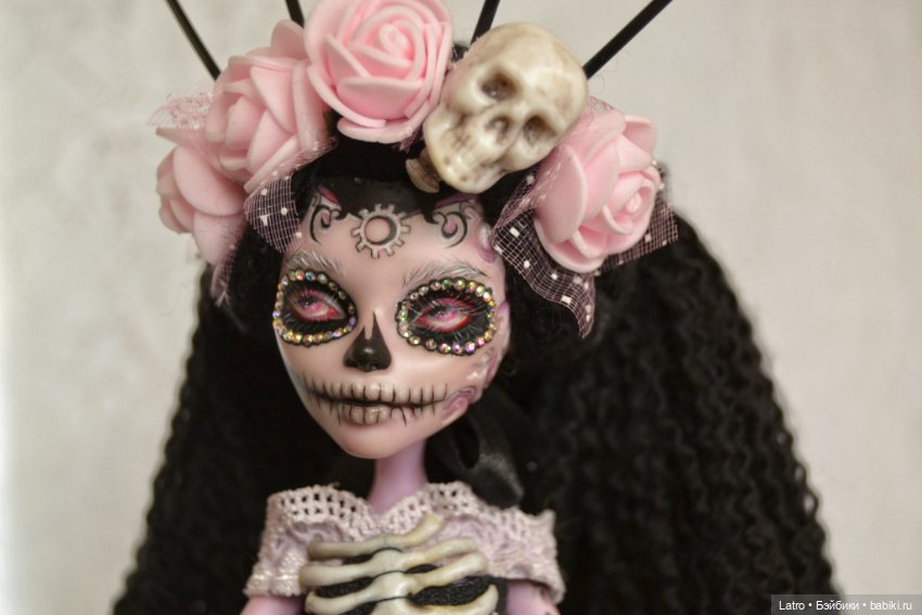 ООАК, по следам Дня мёртвых (фото 5)