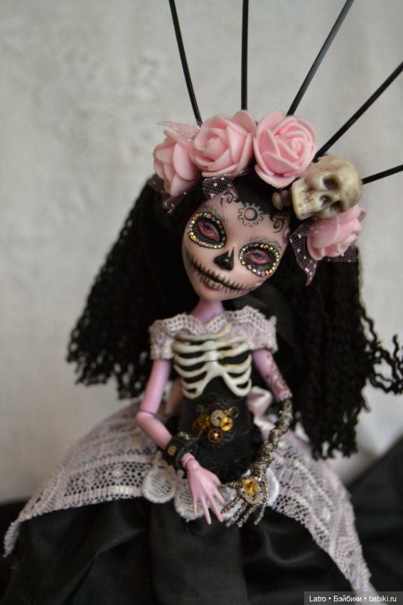 ООАК, по следам Дня мёртвых (фото 7)