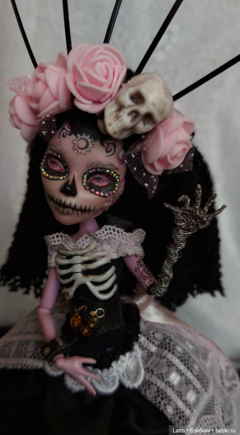 ООАК, по следам Дня мёртвых (фото 3)