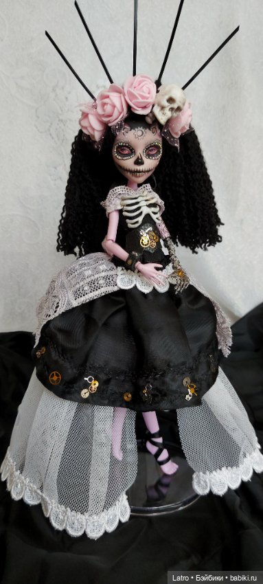 ООАК, по следам Дня мёртвых (фото 2)