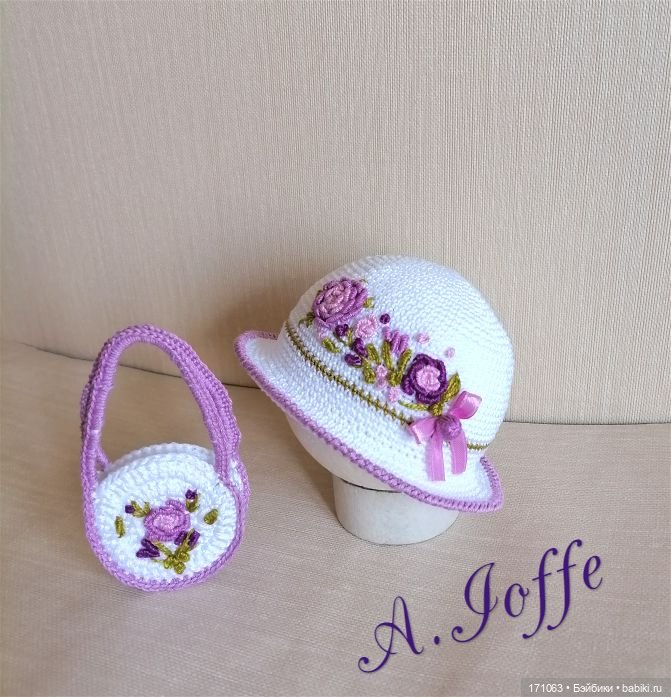 Здравствуйте! Шляпки для кукол Паола Рейна (фото 2)