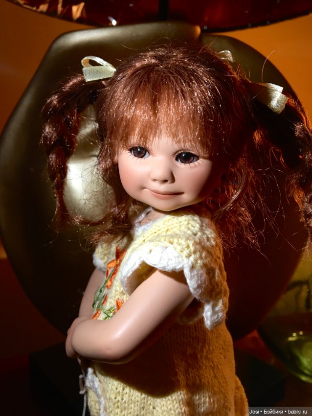 Милая Lottchen от Gabriele Muller (фото 3)