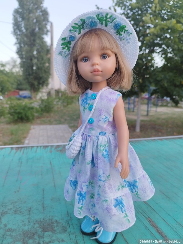 И снова два наряда: для внучки и куклы (фото 3)