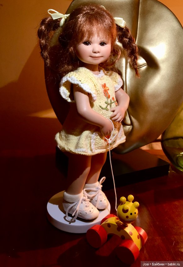 Милая Lottchen от Gabriele Muller (фото 5)