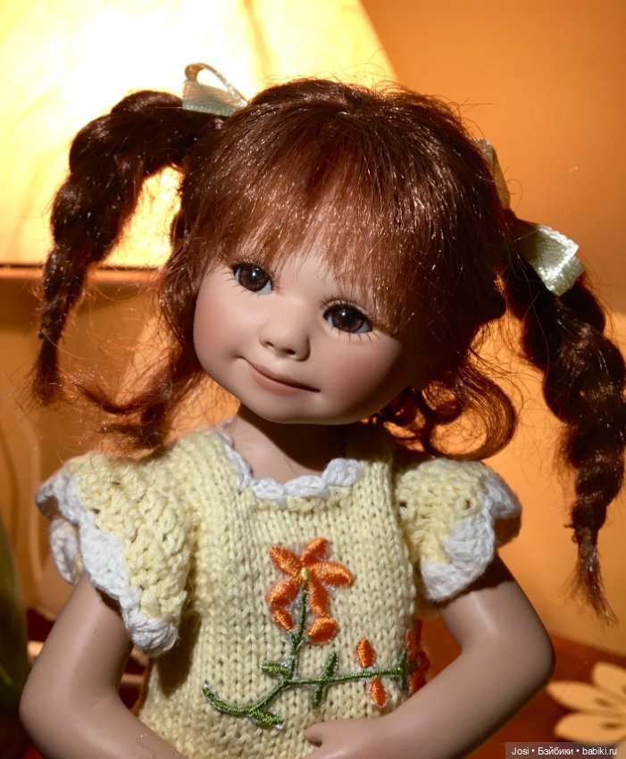 Милая Lottchen от Gabriele Muller