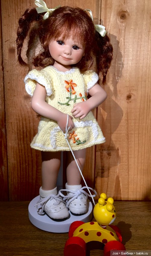 Милая Lottchen от Gabriele Muller (фото 9)