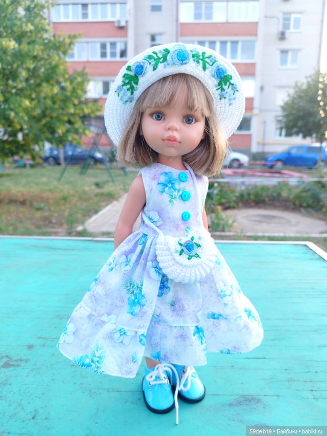 И снова два наряда: для внучки и куклы (фото 5)