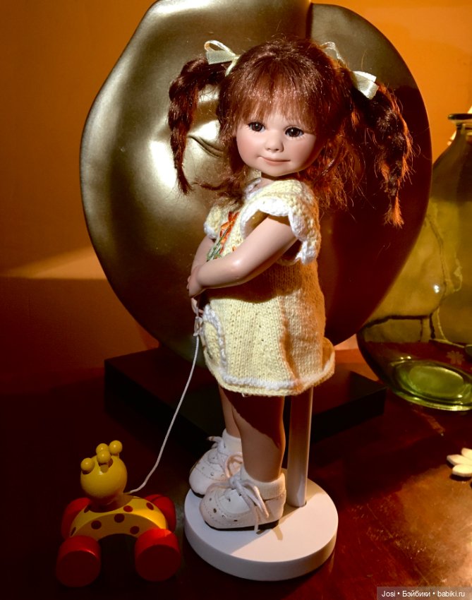 Милая Lottchen от Gabriele Muller (фото 2)