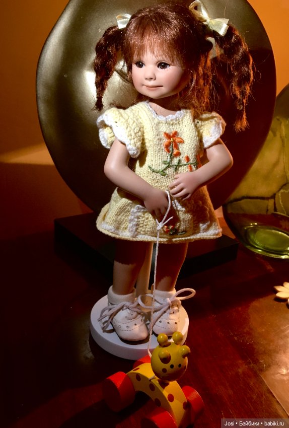 Милая Lottchen от Gabriele Muller (фото 4)