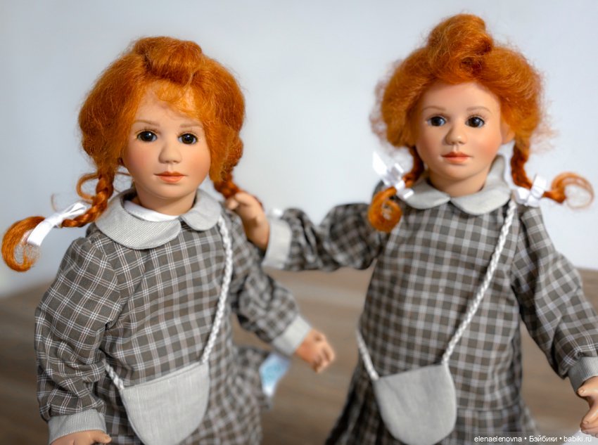 Двойняшки Lilly (Лили), фабрика WPM, автор Gabriele Muller (Габриеле Мюллер)