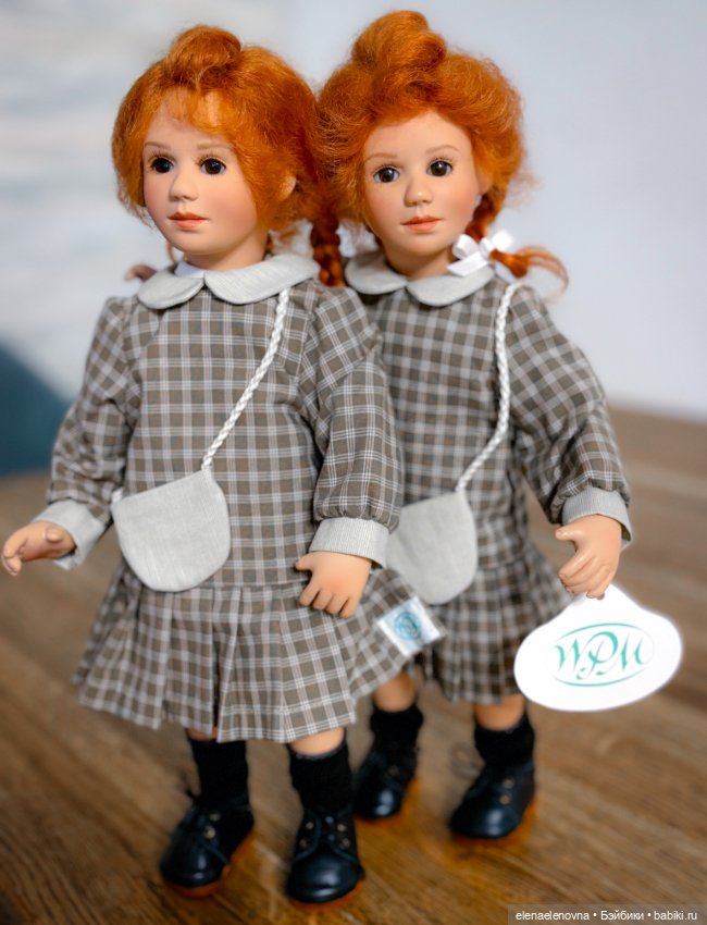 Двойняшки Lilly (Лили), фабрика WPM, автор Gabriele Muller (Габриеле Мюллер)