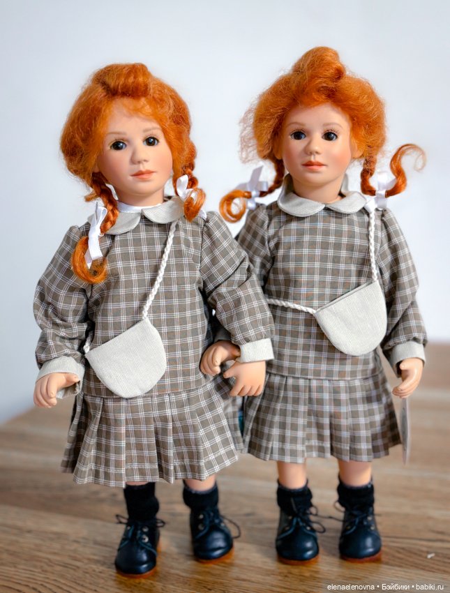 Двойняшки Lilly (Лили), фабрика WPM, автор Gabriele Muller (Габриеле Мюллер) (фото 7)