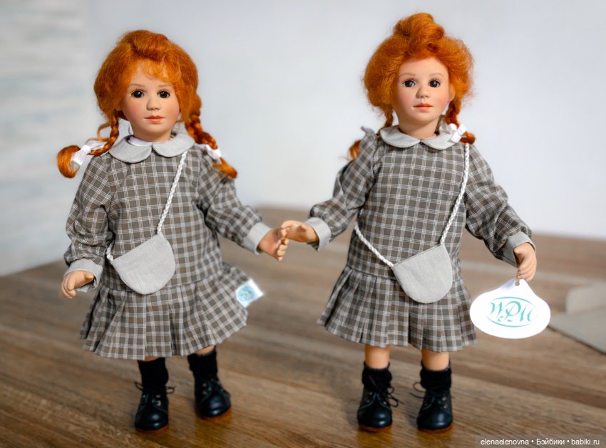 Двойняшки Lilly (Лили), фабрика WPM, автор Gabriele Muller (Габриеле Мюллер)