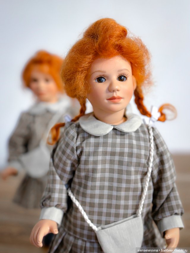 Двойняшки Lilly (Лили), фабрика WPM, автор Gabriele Muller (Габриеле Мюллер)