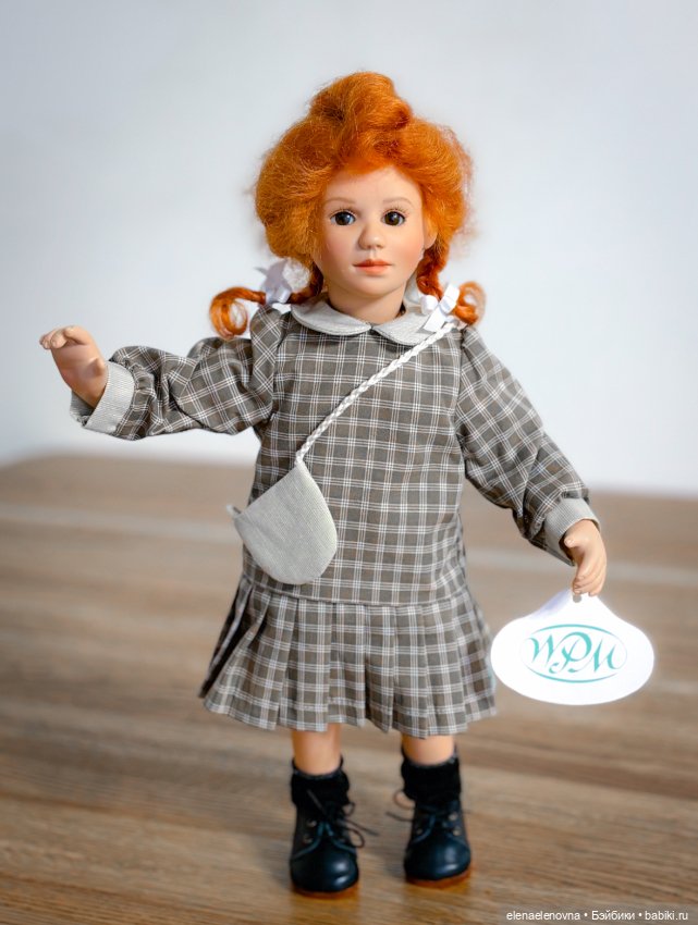 Двойняшки Lilly (Лили), фабрика WPM, автор Gabriele Muller (Габриеле Мюллер)