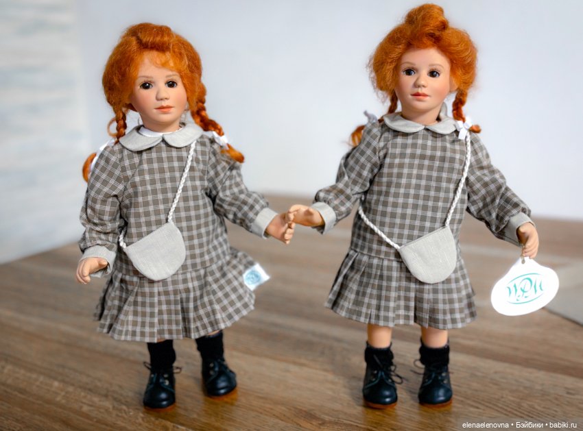 Двойняшки Lilly (Лили), фабрика WPM, автор Gabriele Muller (Габриеле Мюллер)