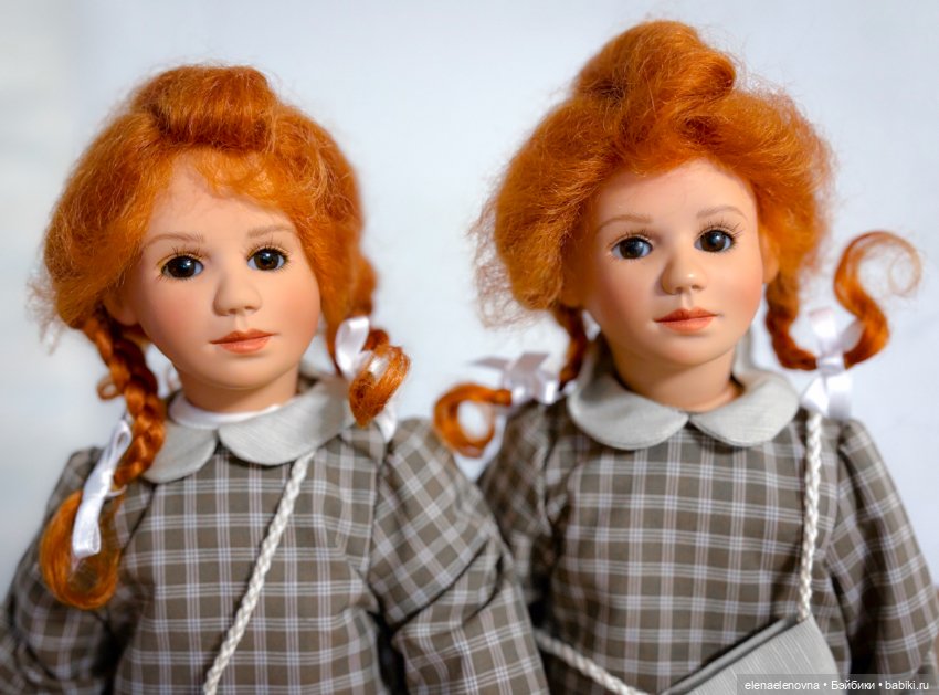 Двойняшки Lilly (Лили), фабрика WPM, автор Gabriele Muller (Габриеле Мюллер) (фото 8)