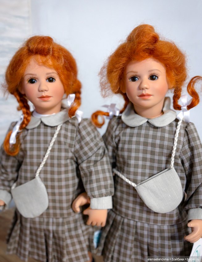 Двойняшки Lilly (Лили), фабрика WPM, автор Gabriele Muller (Габриеле Мюллер) (фото 10)