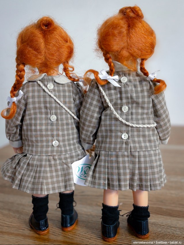 Двойняшки Lilly (Лили), фабрика WPM, автор Gabriele Muller (Габриеле Мюллер)