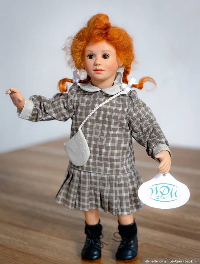 Двойняшки Lilly (Лили), фабрика WPM, автор Gabriele Muller (Габриеле Мюллер)