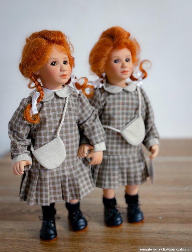 Двойняшки Lilly (Лили), фабрика WPM, автор Gabriele Muller (Габриеле Мюллер) (фото 9)