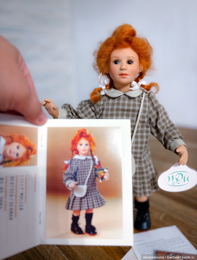 Двойняшки Lilly (Лили), фабрика WPM, автор Gabriele Muller (Габриеле Мюллер)